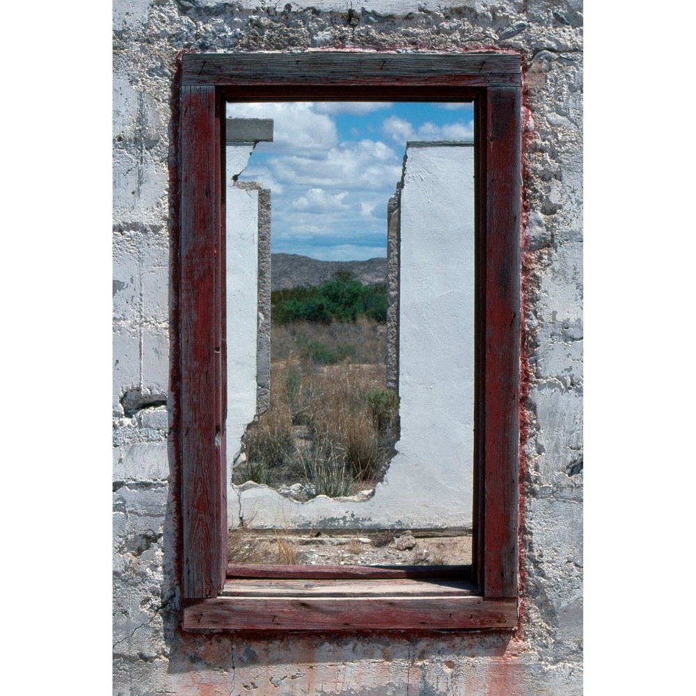 Window Series #2 in El Paso 11x14 photograph